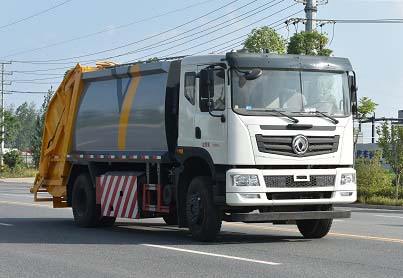 程力威牌CLW5180ZYSLS6型壓縮式垃圾車(chē)